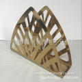 Table western food vertical iron napkin holder